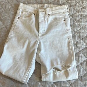 White Jaime jean top shop 25w L30